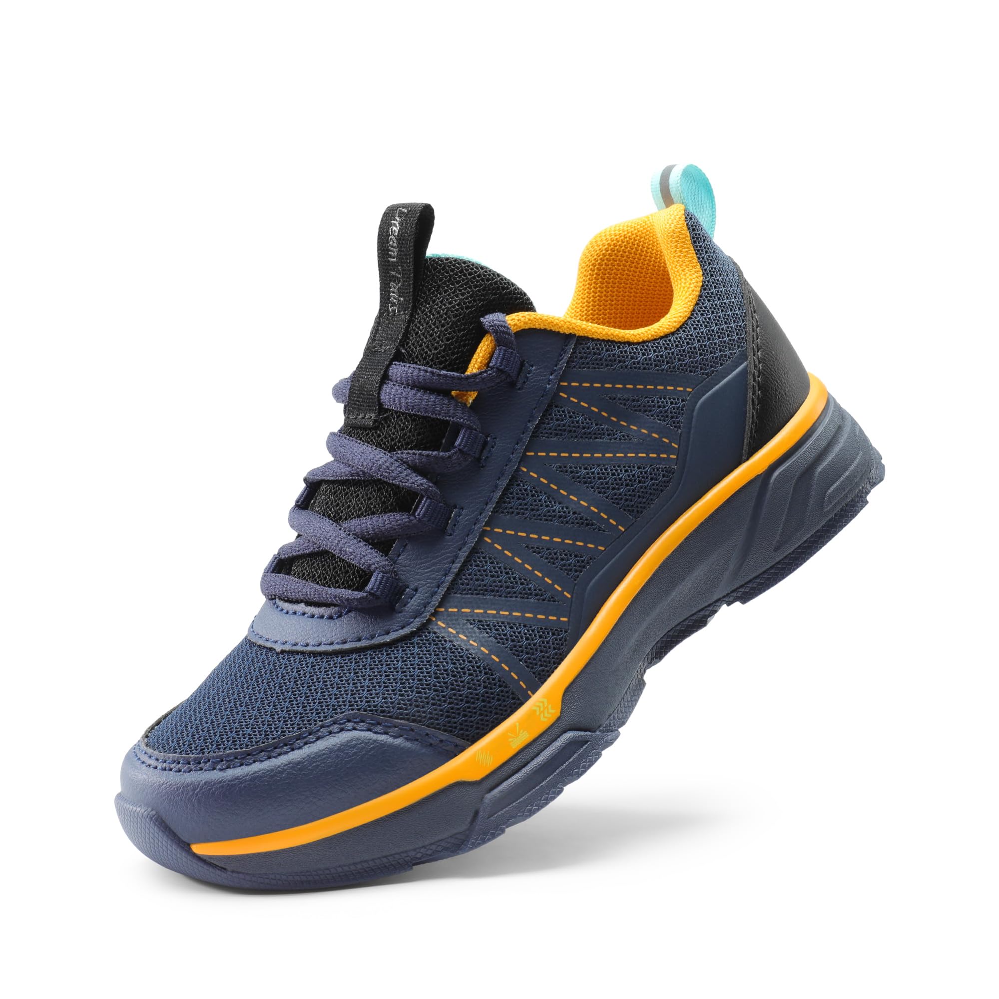 DREAM PAIRS Kids' Tennis Shoes - Non-Slip Athletic Sneakers for Boys & Girls | Lightweight Running & Walking Shoes for Little & Big Kids | Perfect for School, Playground & Daily Activities