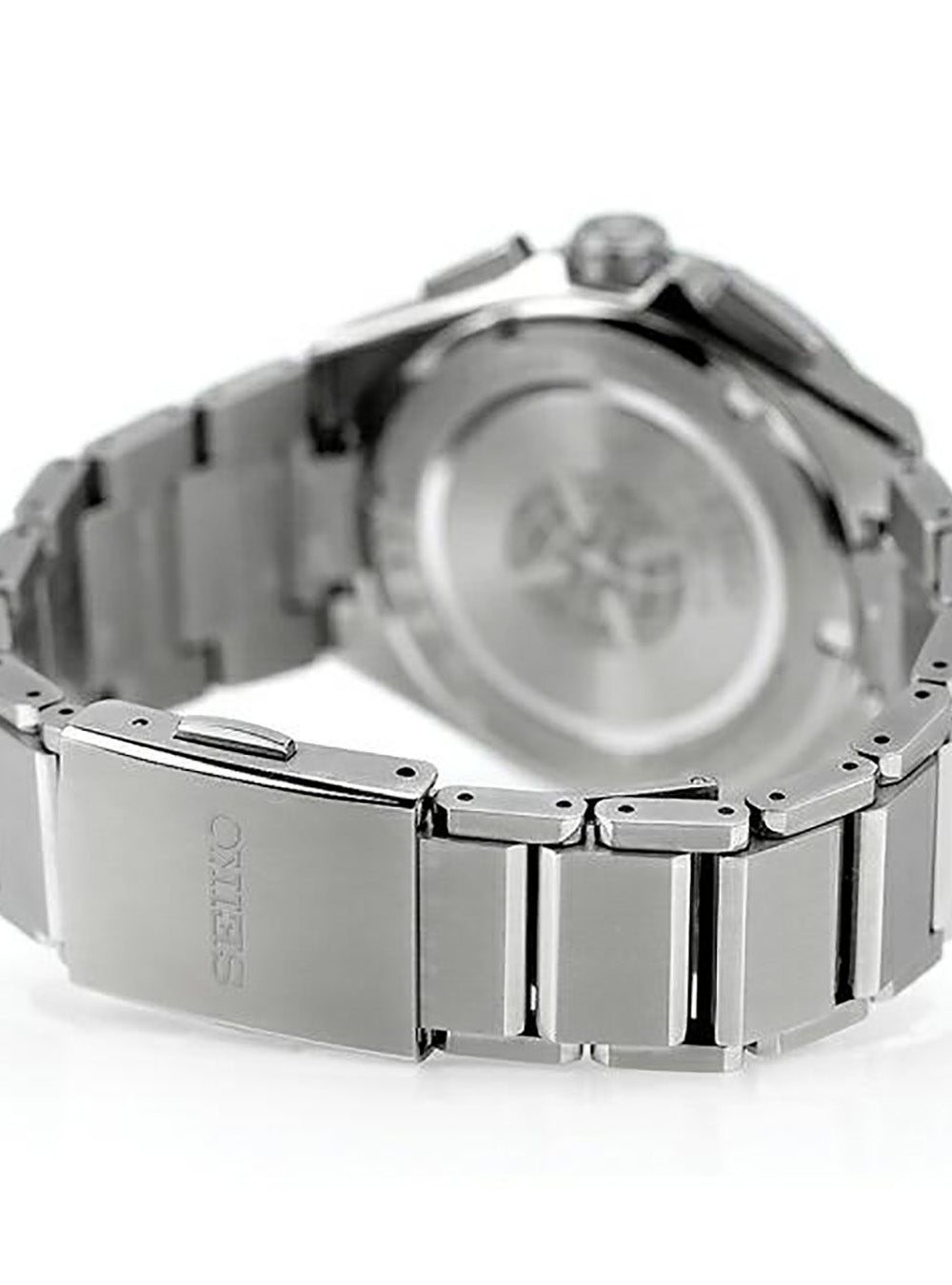 SEIKO ASTRON NEXTER GPS Solar Chronograph Watch - Night Black (SBXC151/SSH151) | Japan Made JDM | Perfect for Business, Travel & Luxury Collectors