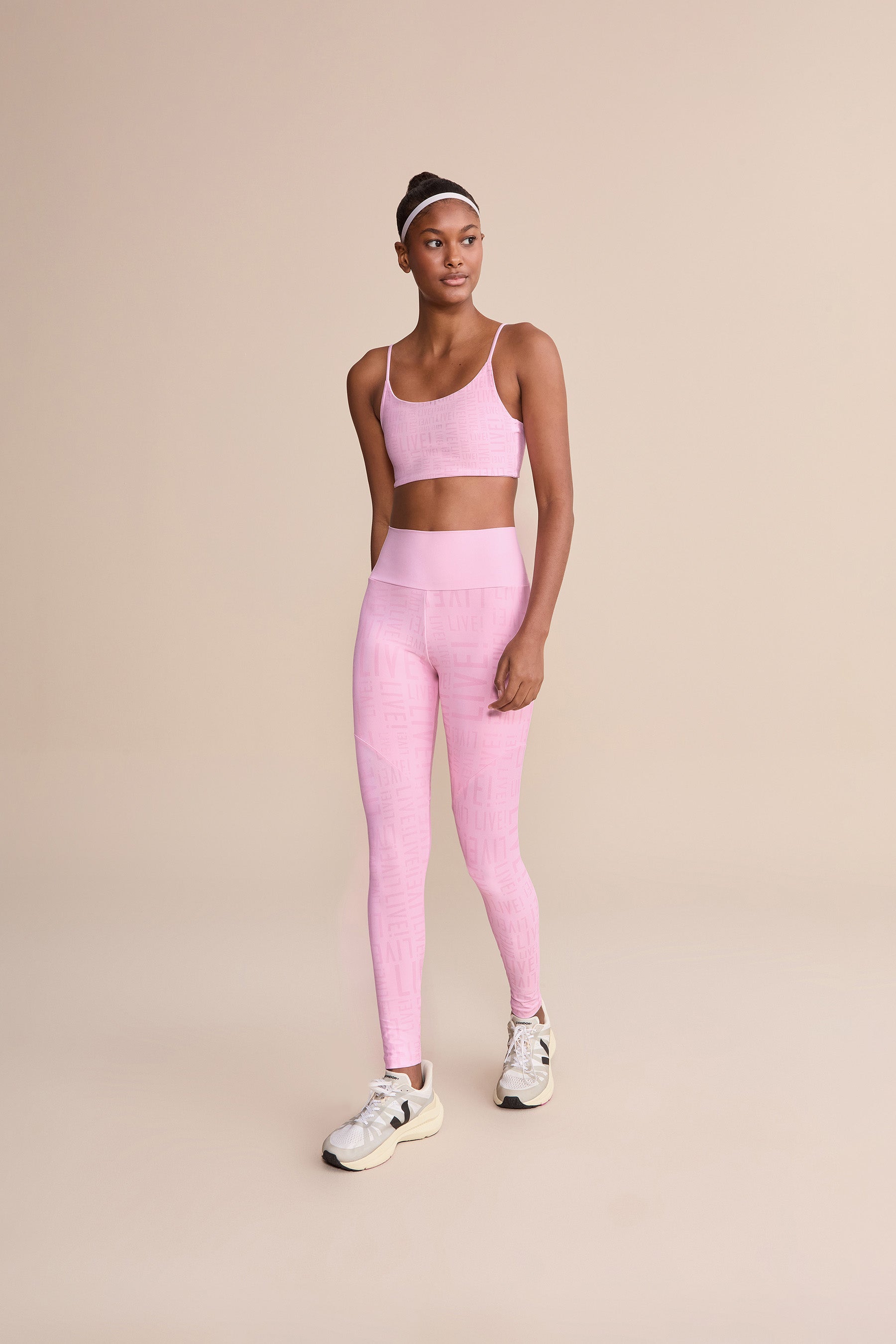 Sense Pro® Reflex Long Leggings - High Waist Yoga Pants for Women, Tummy Control Workout Leggings, Stretchy & Breathable - Perfect for Yoga, Running, Gym & Lounge Wear