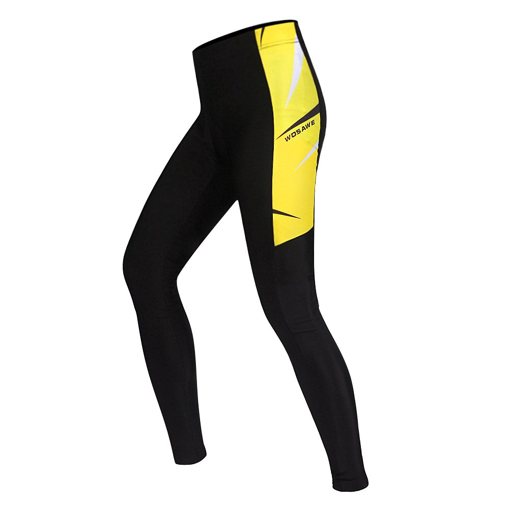 WOLFBIKE Women's High-Waist Compression Leggings - Workout Running Yoga Pants with Moisture-Wicking & 4-Way Stretch for Gym, Fitness & Everyday Wear