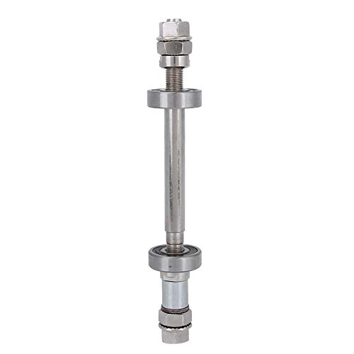 VGeby Bike Wheel Hub Axle - Front & Rear Solid Shaft Lever Repair Tool for Bicycle Maintenance | Professional-Grade DIY Bike Repair Kit for Home Mechanics & Cycling Enthusiasts | Perfect for Road, Mountain & Commuter Bikes