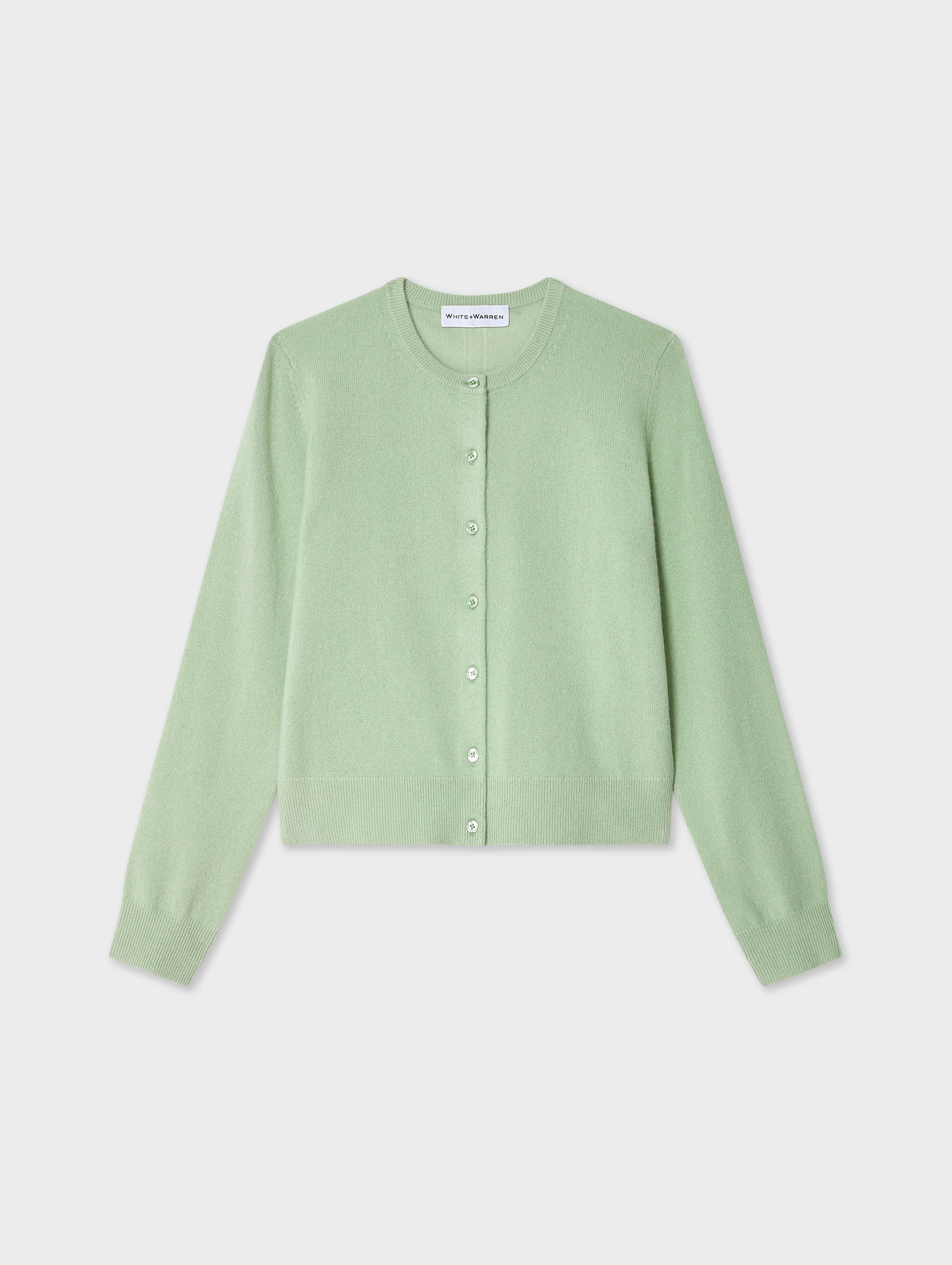 Luxury Cashmere Crewneck Cardigan for Women - Soft & Warm Winter Sweater - Perfect for Office, Travel & Casual Wear