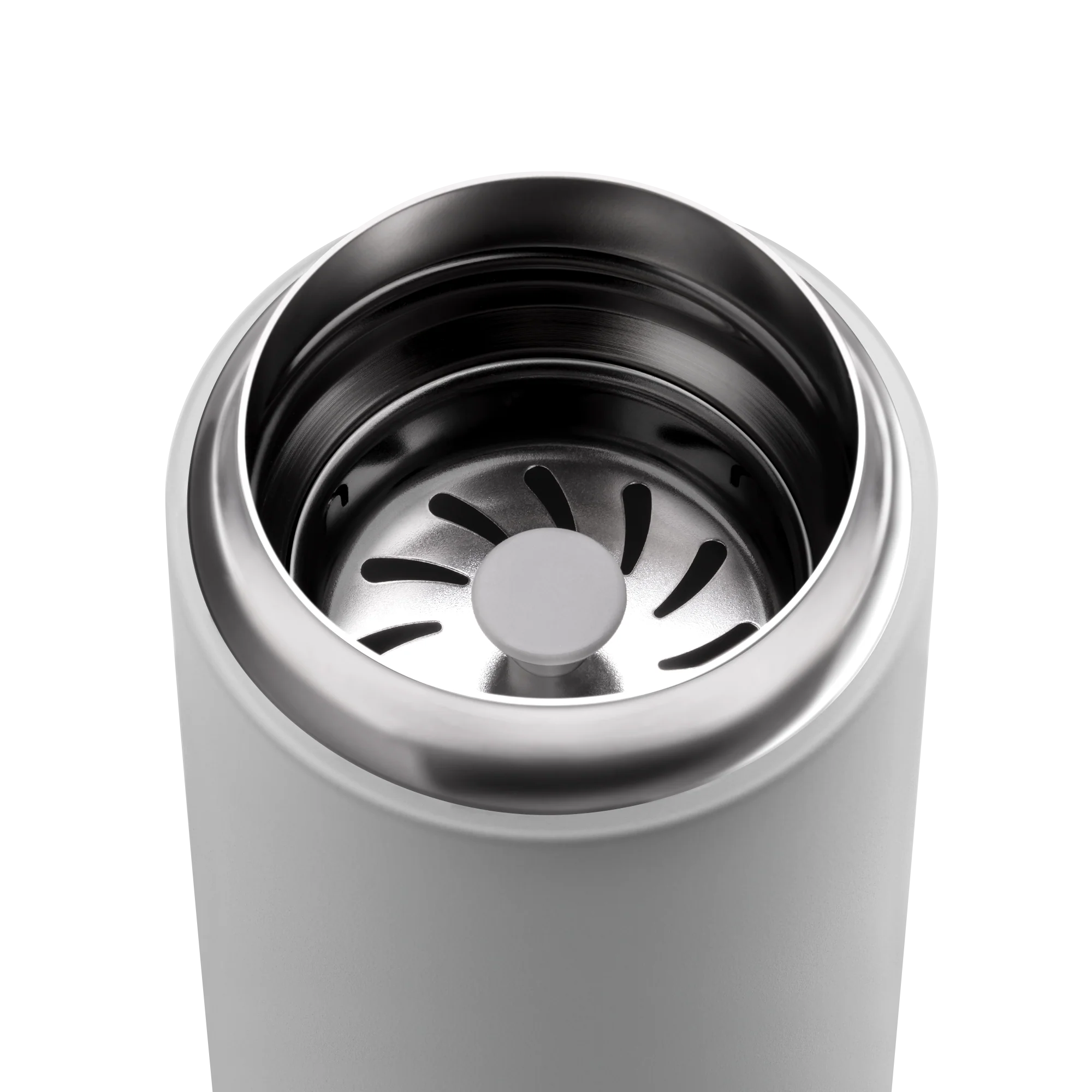 FELLOW Carter Move Mug 12oz (355ml) - Insulated Travel Coffee Mug with Leak-Proof Lid, Matte Grey - Perfect for Commuting, Hiking & Office Use