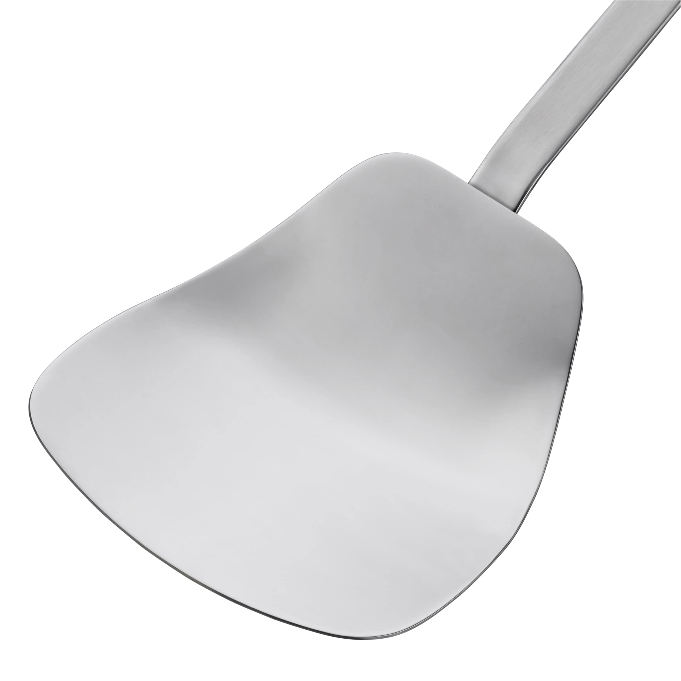 WMF Profi Plus 36.2 cm Stainless Steel Wok Pan - Cromargan Non-Stick, Dishwasher Safe - Perfect for Stir-Frying, Asian Cooking & Healthy Meals