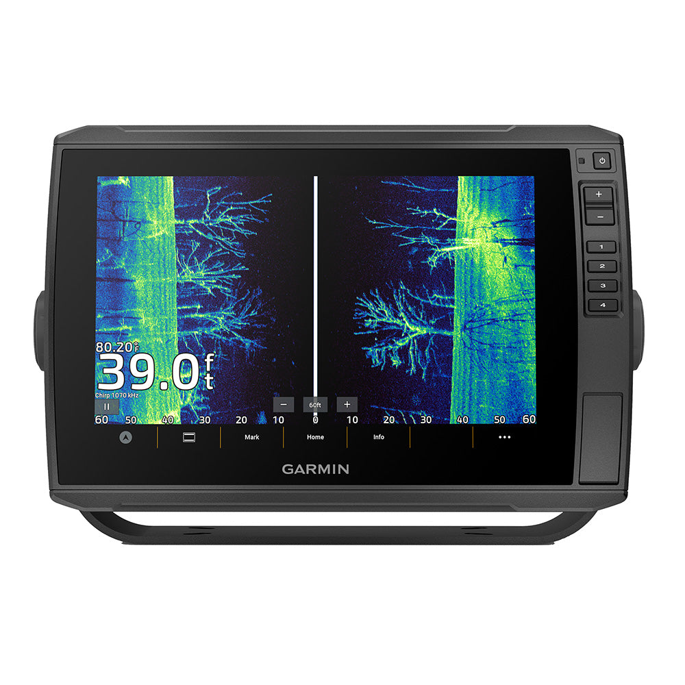 GARMIN ECHOMAP ULTRA 2 106SV GN+ Fishfinder GPS Chartplotter - High-Definition Sonar System for Fishing Boats (Without Transducer) | Perfect for Offshore & Inshore Fishing Navigation