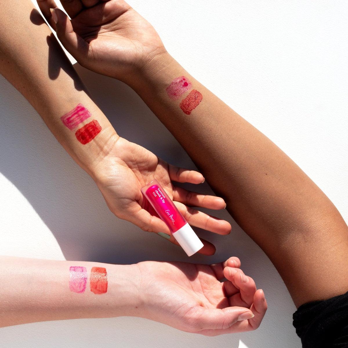 Natural Beetroot Cheek & Lip Tint - Vegan, Long-Lasting Blush & Lip Stain for a Healthy Glow | Perfect for Everyday Makeup & Special Occasions
