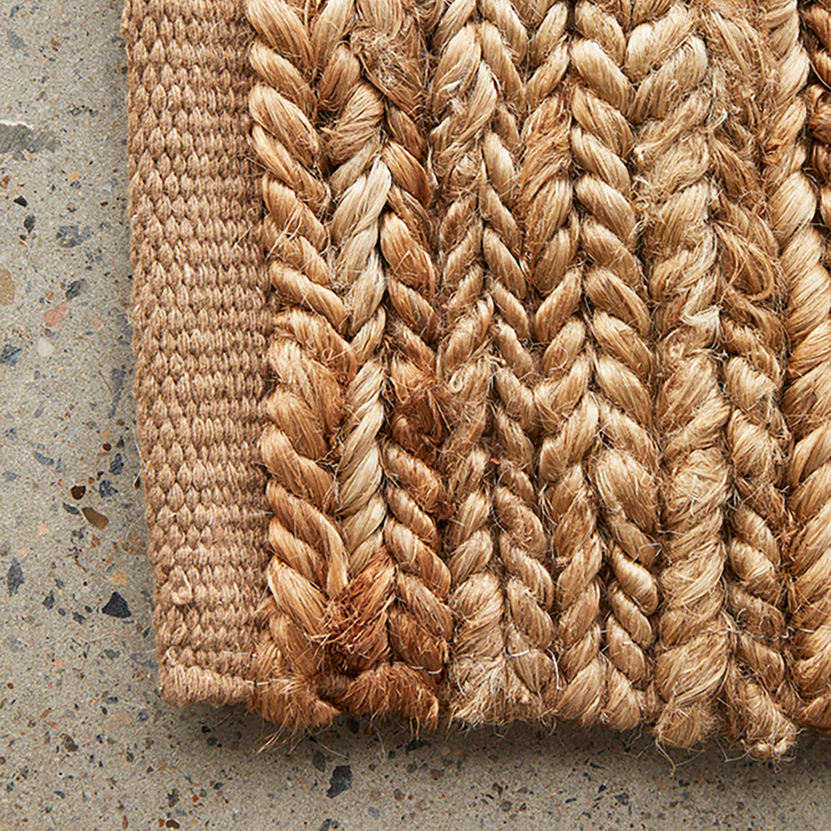 Dune Rave Rug - Natural Handwoven Bohemian Style Area Rug for Living Room, Bedroom, or Boho Chic Home Decor