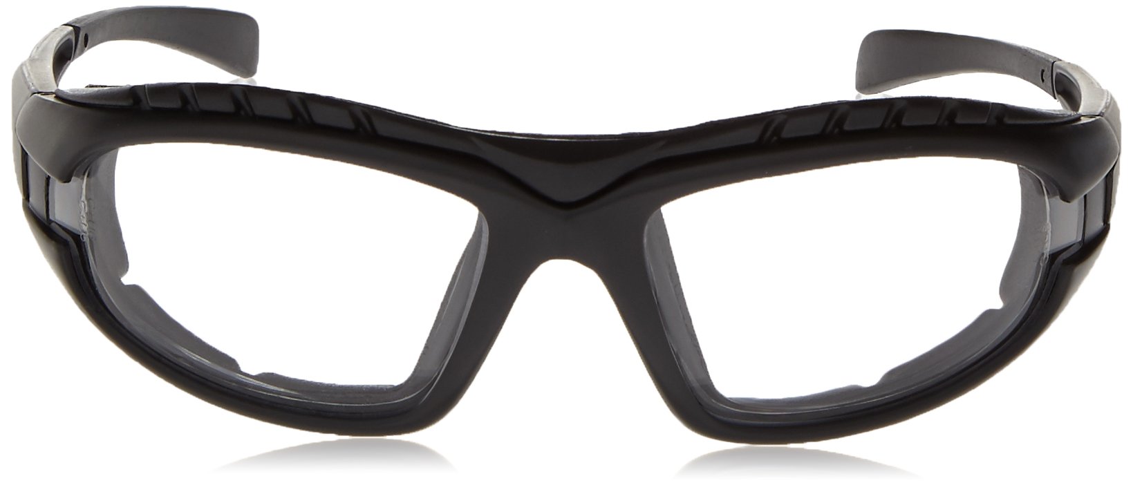 Diamond Back Foam Lined Safety Glasses - ANSI Z87.1 Certified Protective Eyewear for Construction, Woodworking & DIY Projects