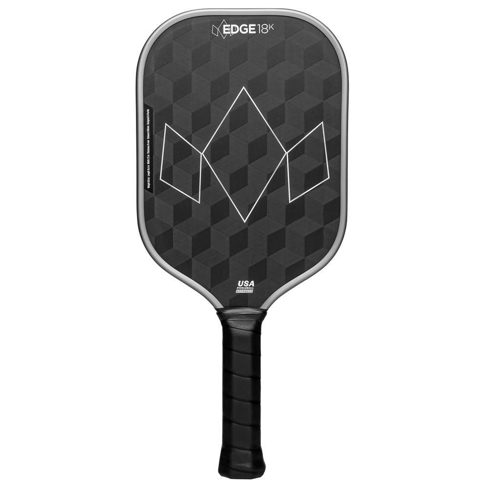 Edge 18k Speed Pro Pickleball Paddle - Carbon Fiber Face with Polymer Core - USAPA Approved for Tournament Play - Perfect for Competitive & Recreational Players