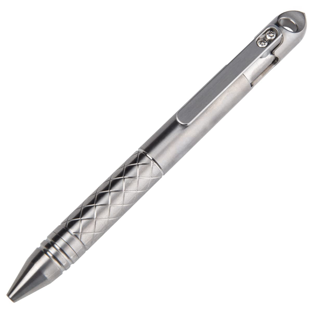 Premium Titanium Alloy Mini Pen - Compact EDC Writing Tool for Outdoor, Travel & Office Use | Durable Portable Pen for Journaling, Note Taking & Everyday Carry