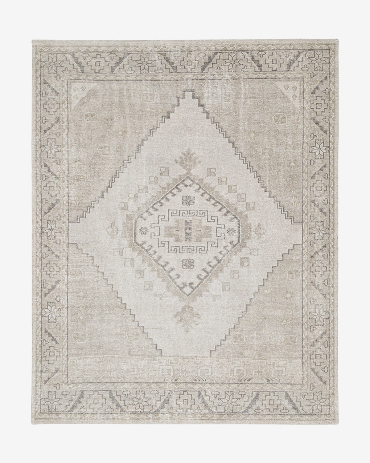 Hand Knotted Wool Rug - Pembroke Traditional Design - Perfect for Living Room, Bedroom & Home Decor