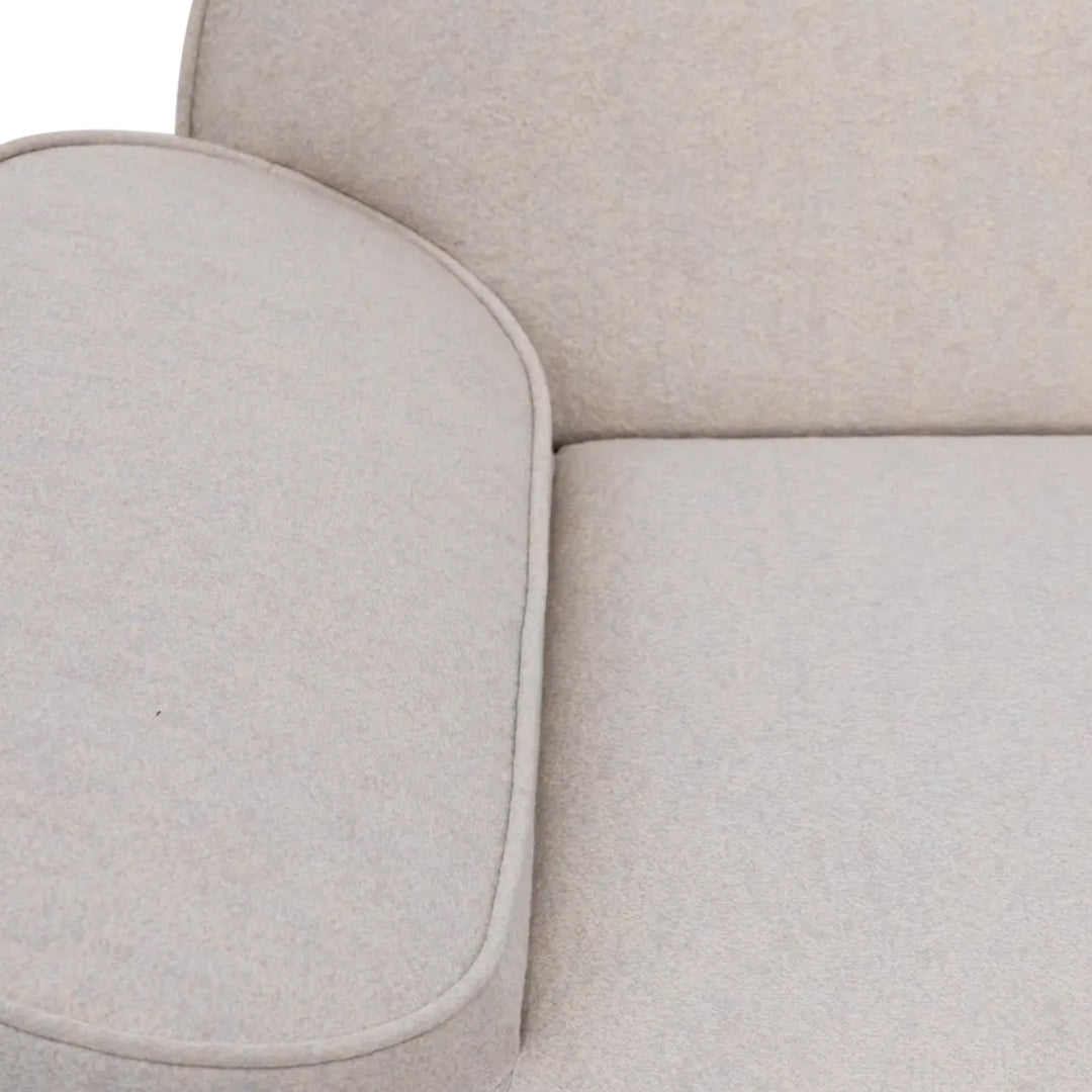 Big George Two Seater Sofa - Modern Comfortable Loveseat for Small Spaces, Living Room & Apartment - Perfect for Relaxing, Entertaining & Movie Nights