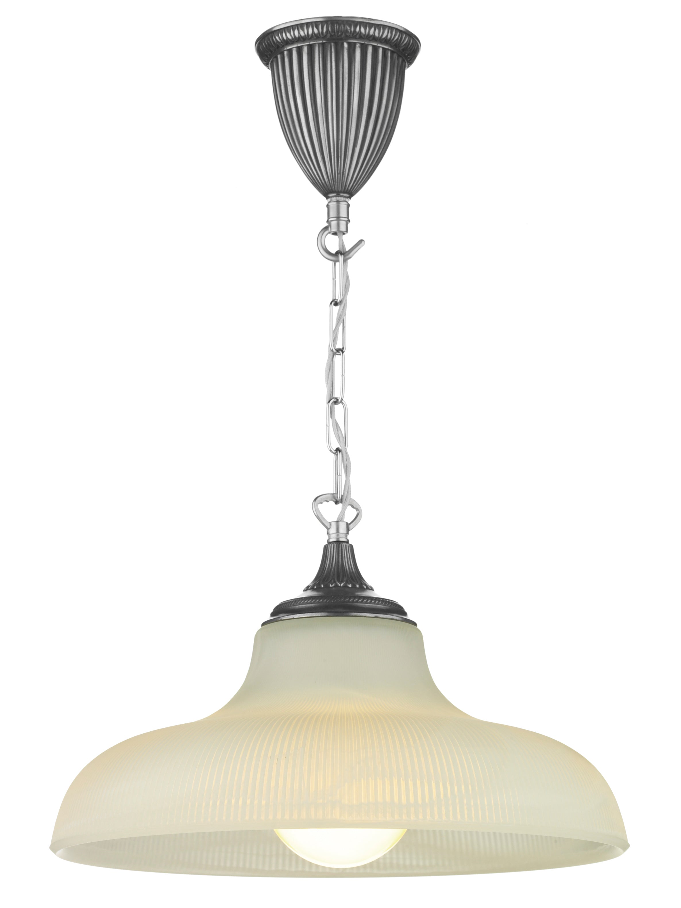 Badger 1-Light Pendant Light Fixture - Multiple Finish Options for Kitchen Island, Dining Room & Entryway Lighting