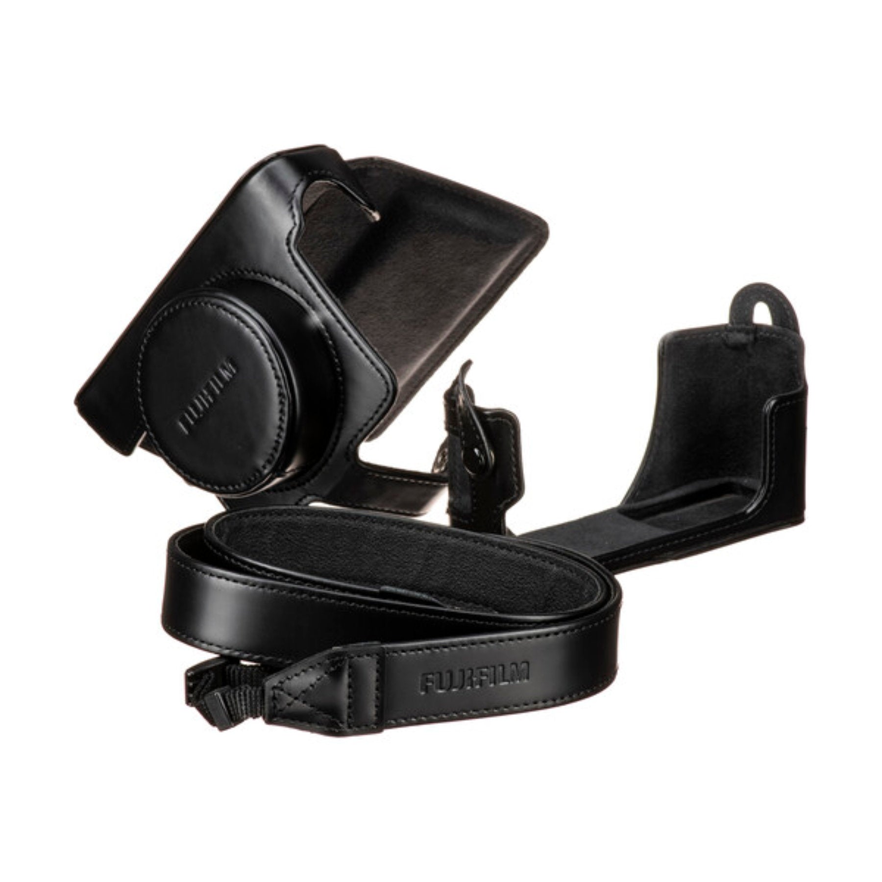 Fujifilm LC X100V Genuine Leather Camera Case (Black) - Premium Protection for X100V Digital Camera | Perfect for Travel, Street Photography & Everyday Use
