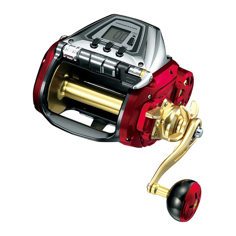 Daiwa Seaborg 1200MJ Electric Fishing Reel - Saltwater & Deep Sea Fishing Gear for Offshore Anglers