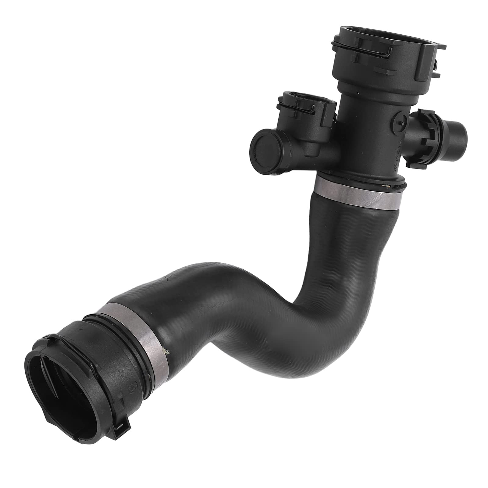 High-Quality Car Engine Cooling Water Pipe & Upper Coolant Hose - Replacement for BMW X3 E83 2007-2010 Models - Durable Rubber Radiator Hose for Improved Engine Cooling Performance - Perfect for DIY Auto Repair & Maintenance