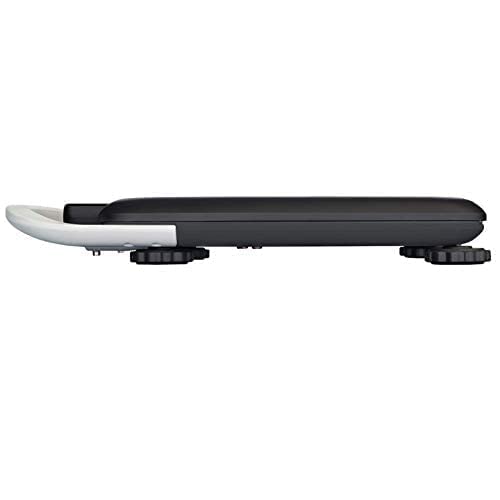 GTech GL-6300L Portable Bench Scale - 300lbs Capacity Digital Scale with Dual Range (0-150x0.05lbs/150-300x0.1lbs), LB/KG Switchable, NTEP Certified for Trade - Perfect for Shipping, Warehouse, Retail & Industrial Use