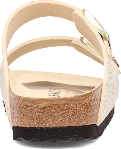 Birkenstock Women's Arizona Soft Footbed Sandals - Comfortable & Supportive Leather Slides for Casual Wear, Walking, and Everyday Use