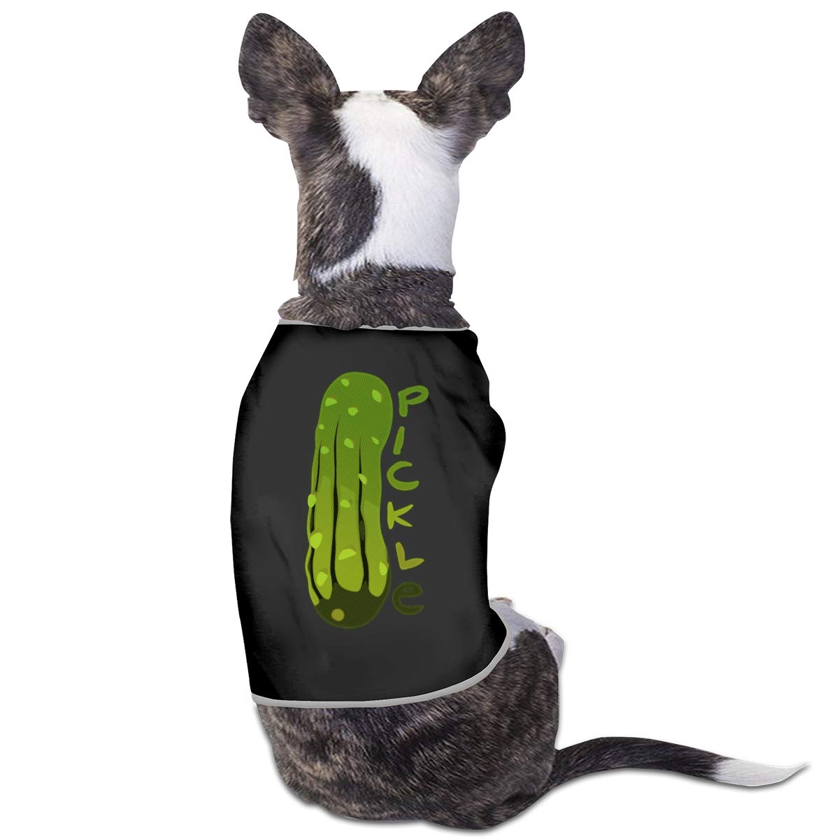 Stylish Pet Dog Clothes - Cute Pickle Print Dog Shirts & Cat Vests for Puppy Costumes | Perfect for Halloween, Christmas & Photo Shoots