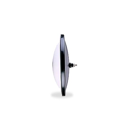 Velvac 709216 Door Blind Spot Mirror - Wide Angle Convex Mirror for Trucks & RVs - Durable Dura Ball Mount for Enhanced Safety & Visibility (Perfect for Towing, Parking & Lane Changes)
