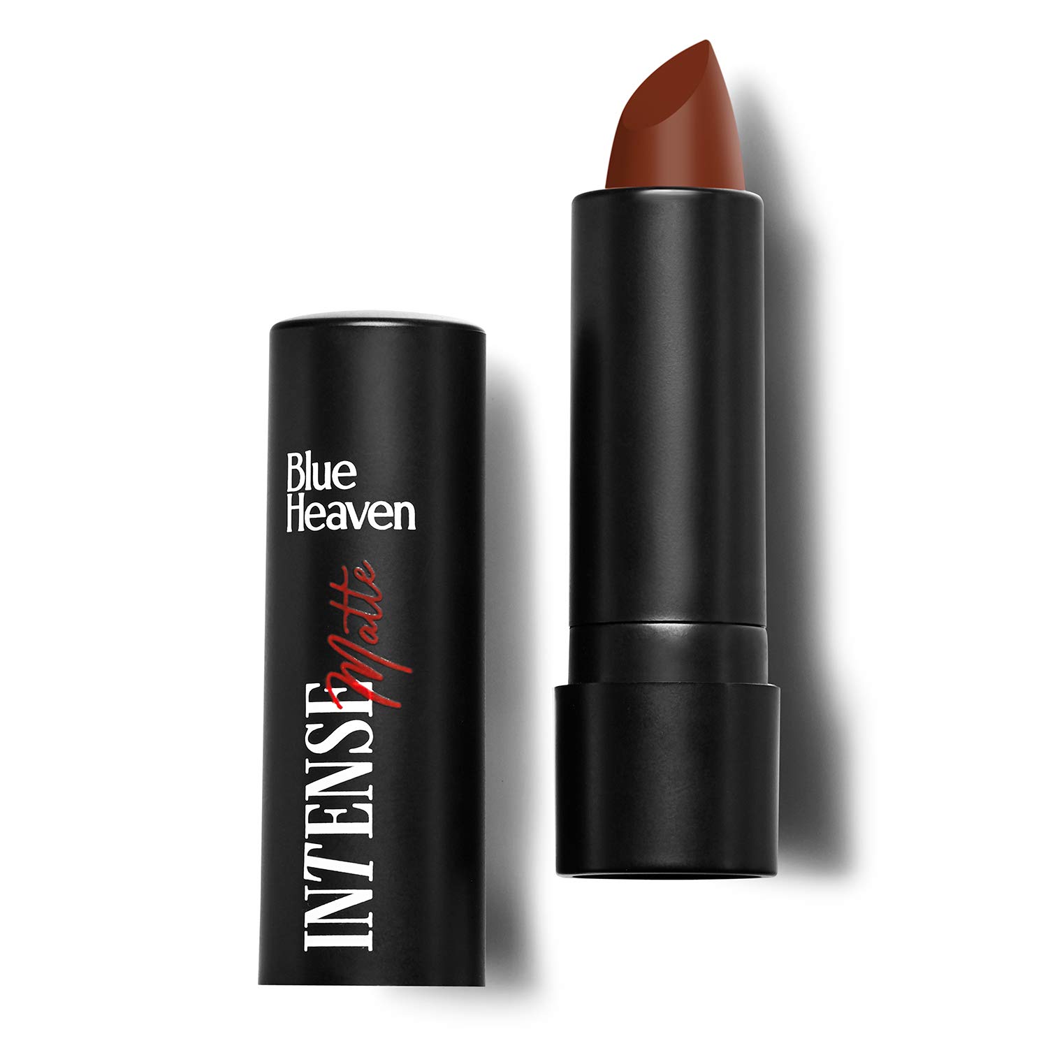 Blue Heaven Lash Twist Volumizing Mascara - Black (12ml) & Intense Matte Lipstick - Chocolate Swirl #307 (4g) | Waterproof Eyelash Enhancer & Long-Lasting Lip Color for Day & Night Makeup Looks
