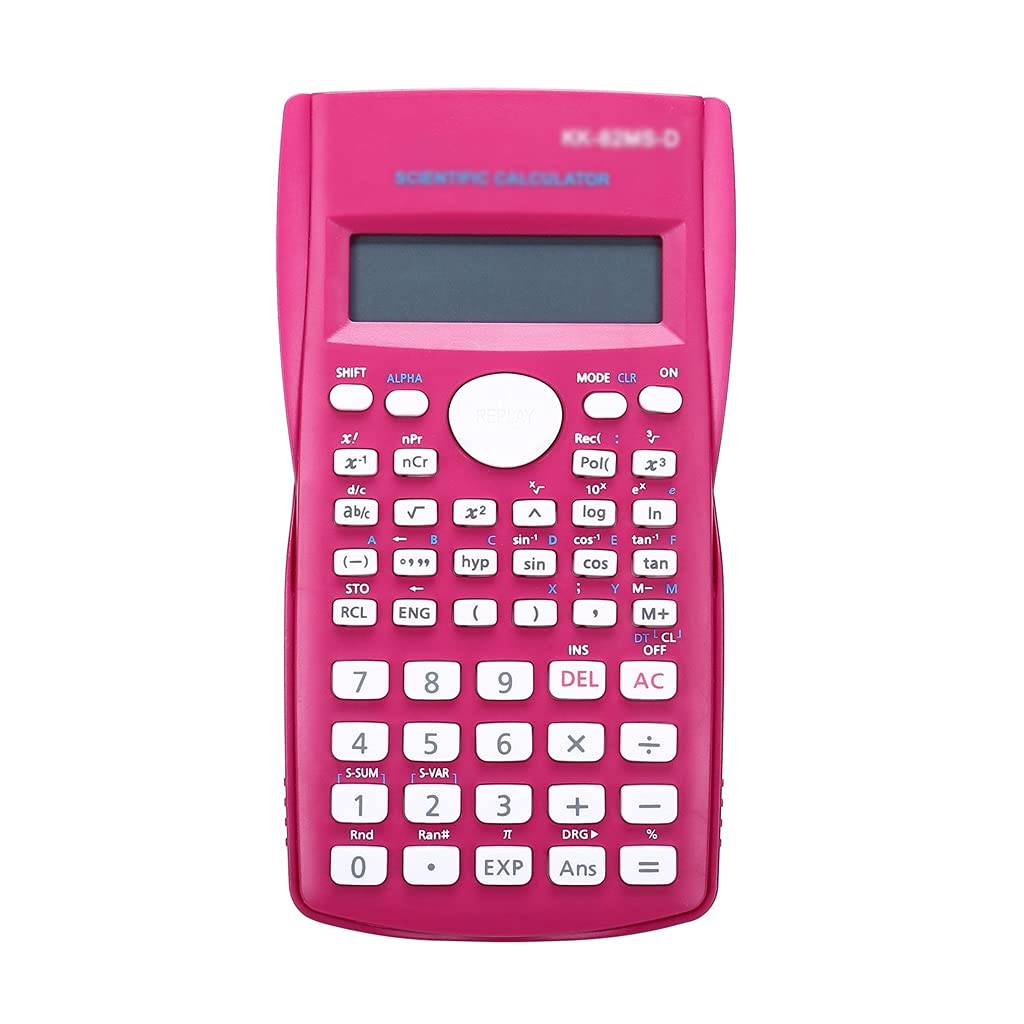 BFTGS Engineering Scientific Calculator - Advanced Functions for School, College & Business | Graphing, Trigonometry & Algebra | Perfect for Exams, Homework & Office Work (Color: Black)