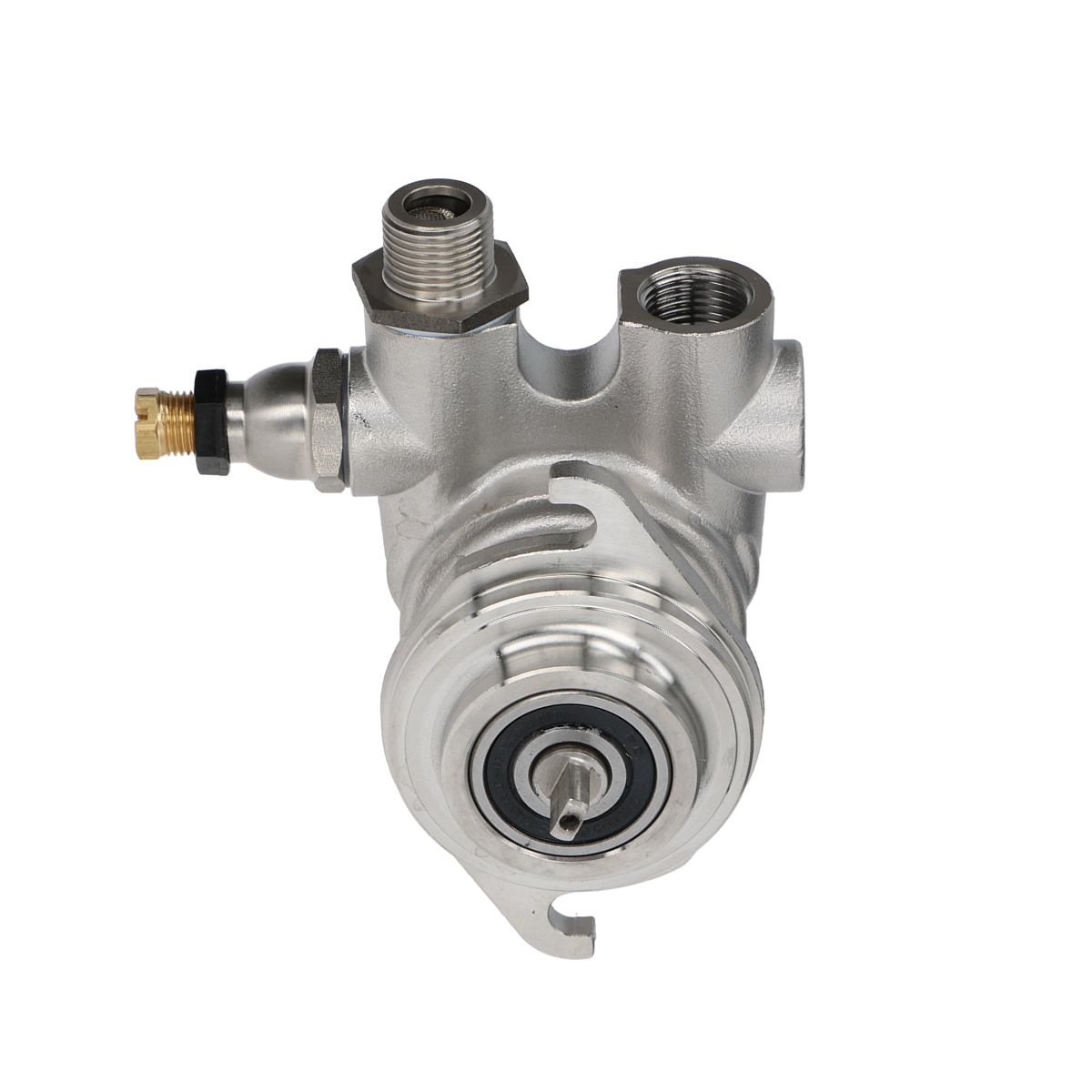 Faema Bolt Flange Rotary Vane Pump Head - Replacement Part for Espresso Machines | Compatible with Commercial Coffee Equipment | Perfect for Coffee Shops & Restaurants