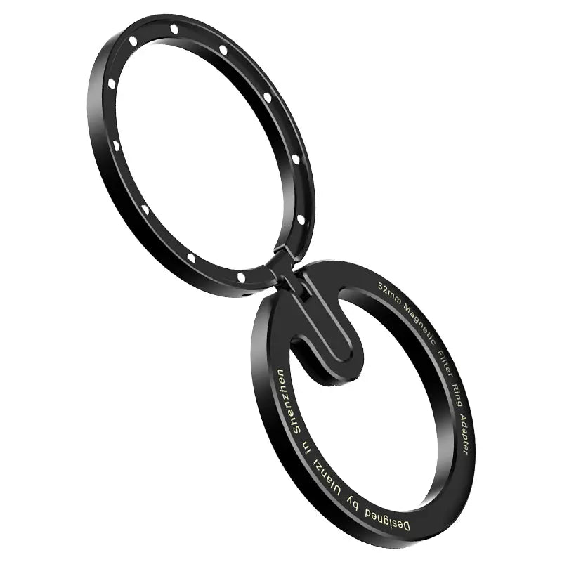 Ulanzi 52mm MagFilter Magnetic Lens Filter Adapter Ring for iPhone Samsung Smartphones - Compatible with ND/CPL/UV Filters for Photography & Videography