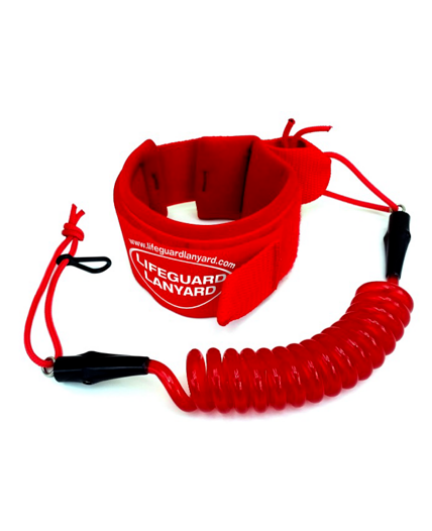 Premium Lifeguard Lanyards with Breakaway Safety Feature - Durable Whistle Holder for Pool & Beach Safety - Perfect for Lifeguards, Swim Instructors & Water Safety Professionals
