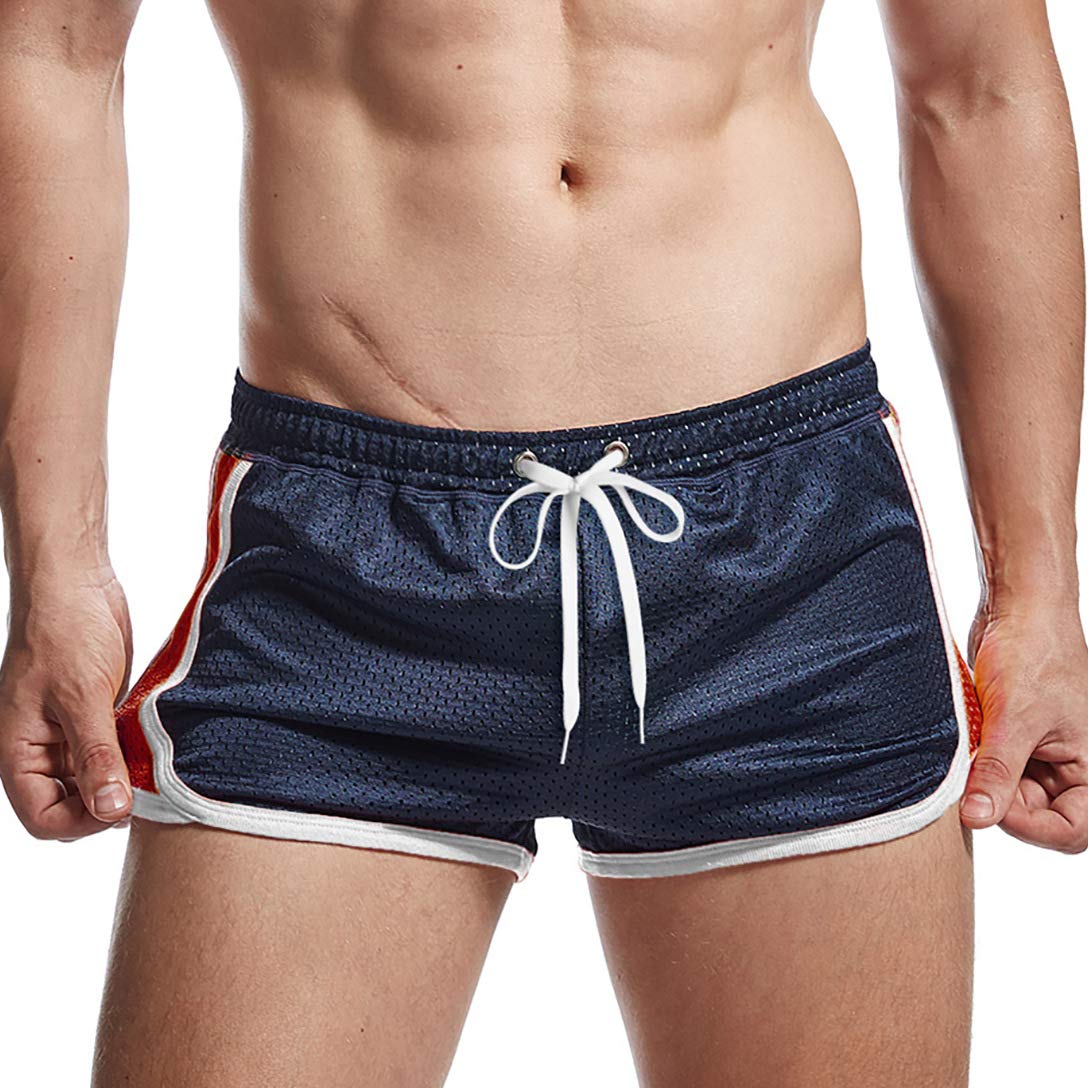 Men's Running Shorts - Breathable Workout Gym Shorts for Jogging, Training & Fitness | Comfortable & Lightweight for Sports & Active Lifestyle