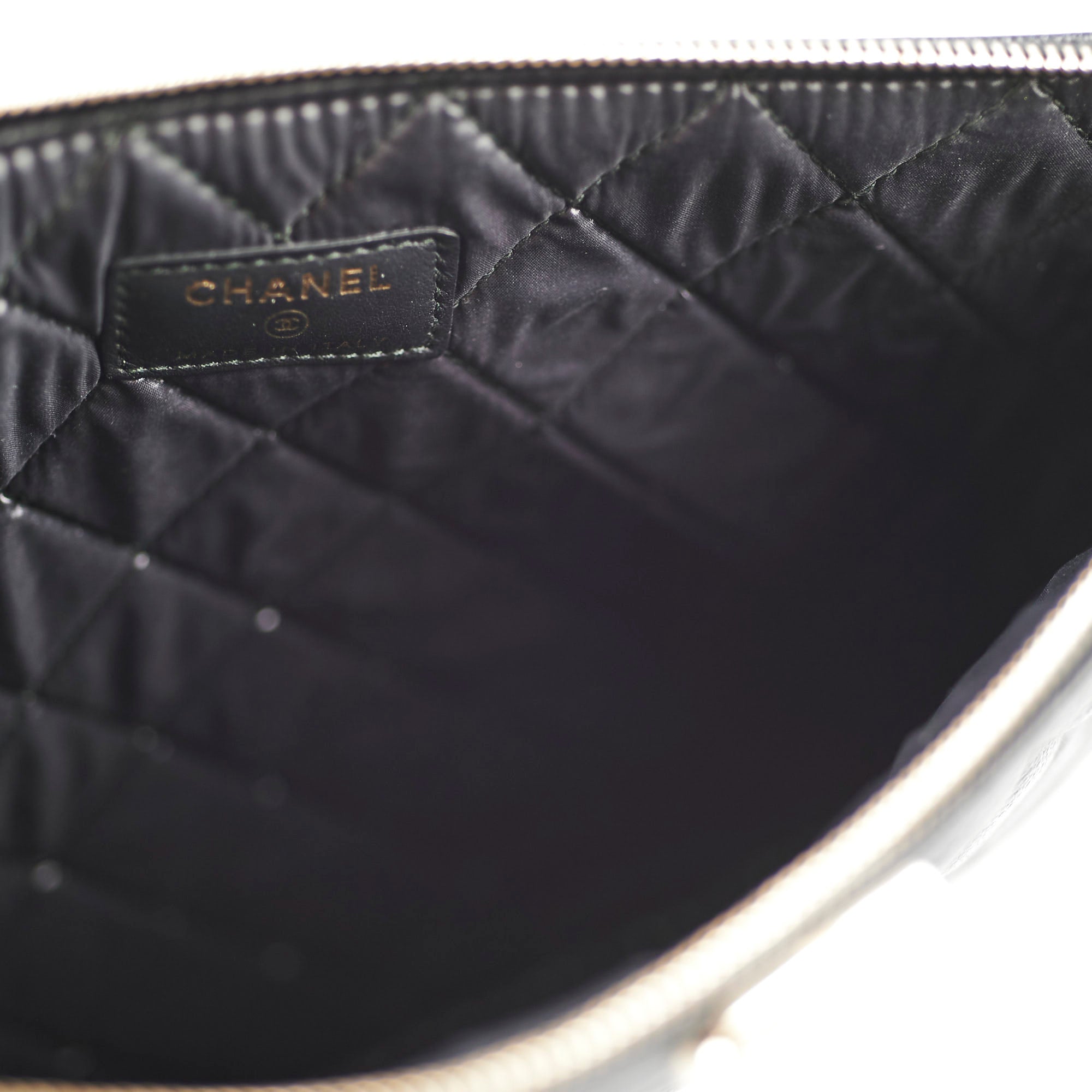 Chanel Boy Caviar Leather Large O Case Handbag - Black Luxury Crossbody Bag for Women | Perfect for Evening Parties, Date Nights & Special Occasions
