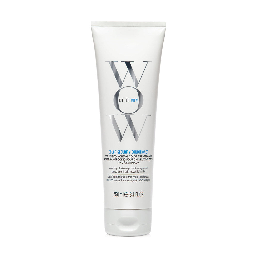 Color WOW Color Security Conditioner for Fine to Normal Hair - 8.5oz (250ml) - Sulfate-Free, Vegan & Cruelty-Free - Protects & Hydrates Color-Treated Hair - Perfect for Daily Use at Home or Salon
