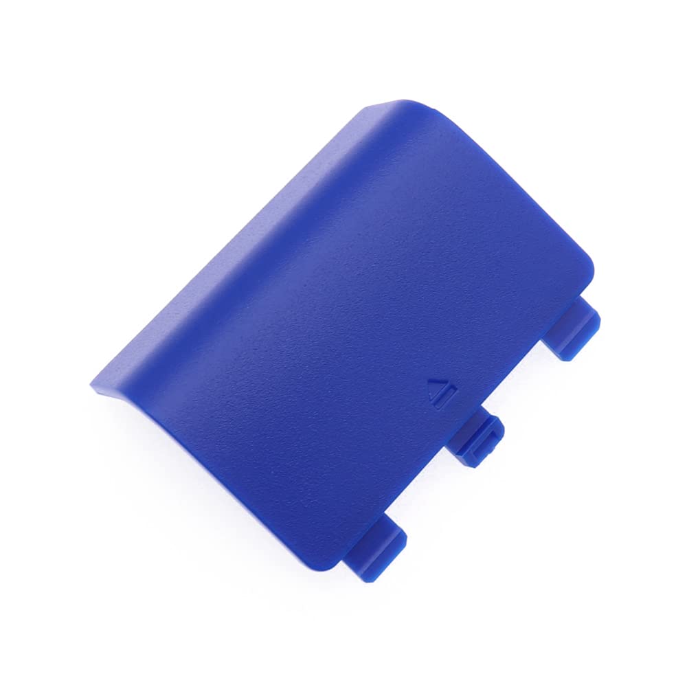 Xbox Series X/S Controller Battery Cover Replacement - Dark Blue Protective Shell Case for Repair & Protection | Gaming Accessories for Enhanced Play Experience