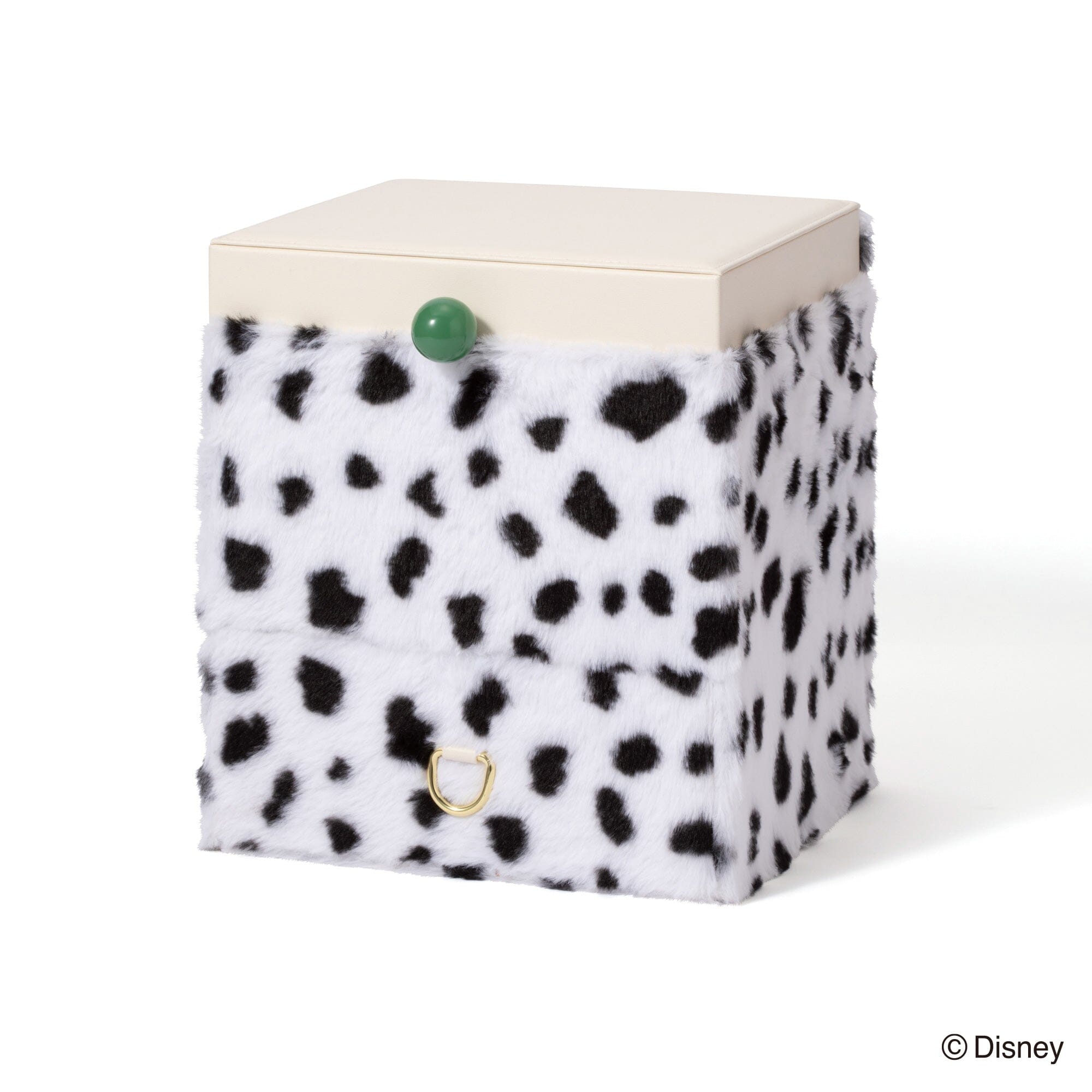 Disney Villains Cruella De Vil Makeup Cosmetic Box - Perfect for Halloween, Cosplay & Themed Parties