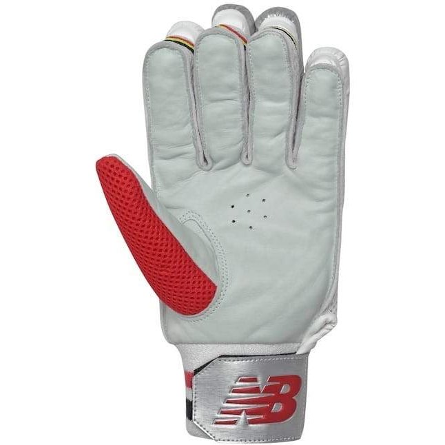 New Balance TC560 Cricket Batting Gloves - Professional Grade Protection for Cricket Players | Perfect for Training & Matches | Lightweight & Durable Design