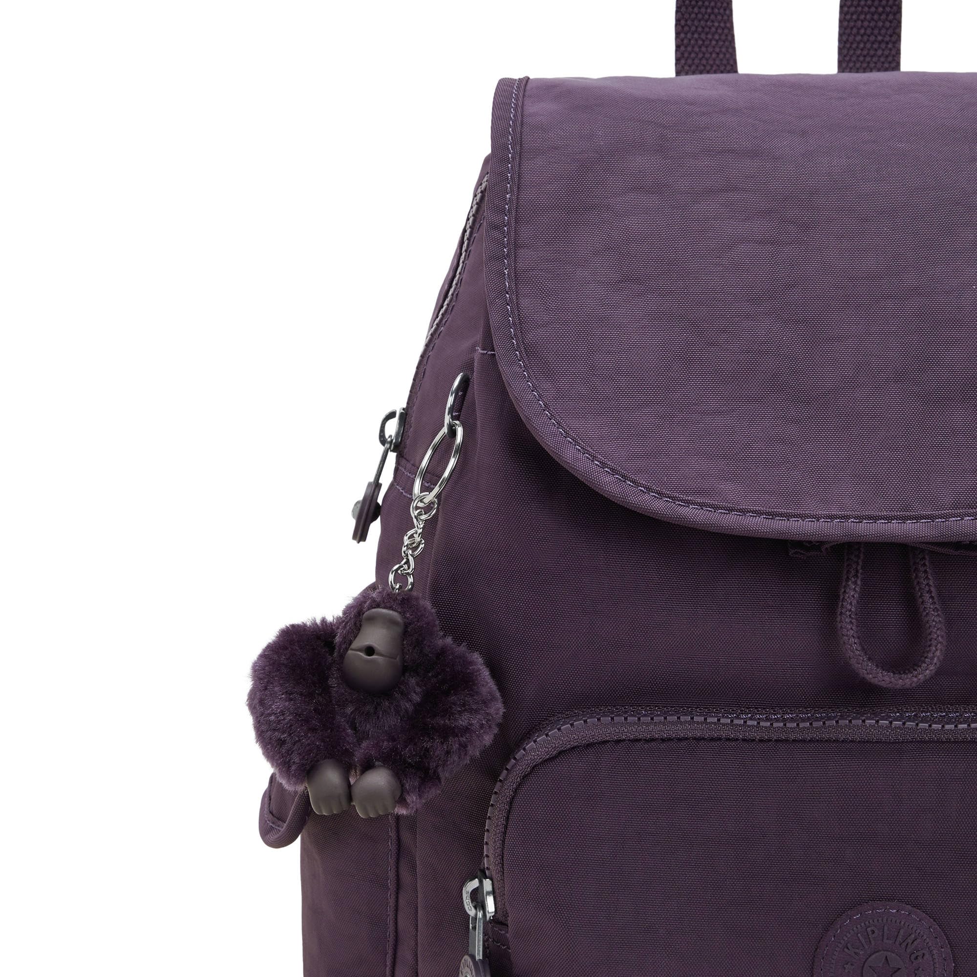 Kipling Women's City Pack Small Backpack - Lightweight Versatile Daypack for Work, School & Travel - Durable Water-Resistant Laptop Backpack with Multiple Pockets - Perfect for Commuting, College & Daily Use
