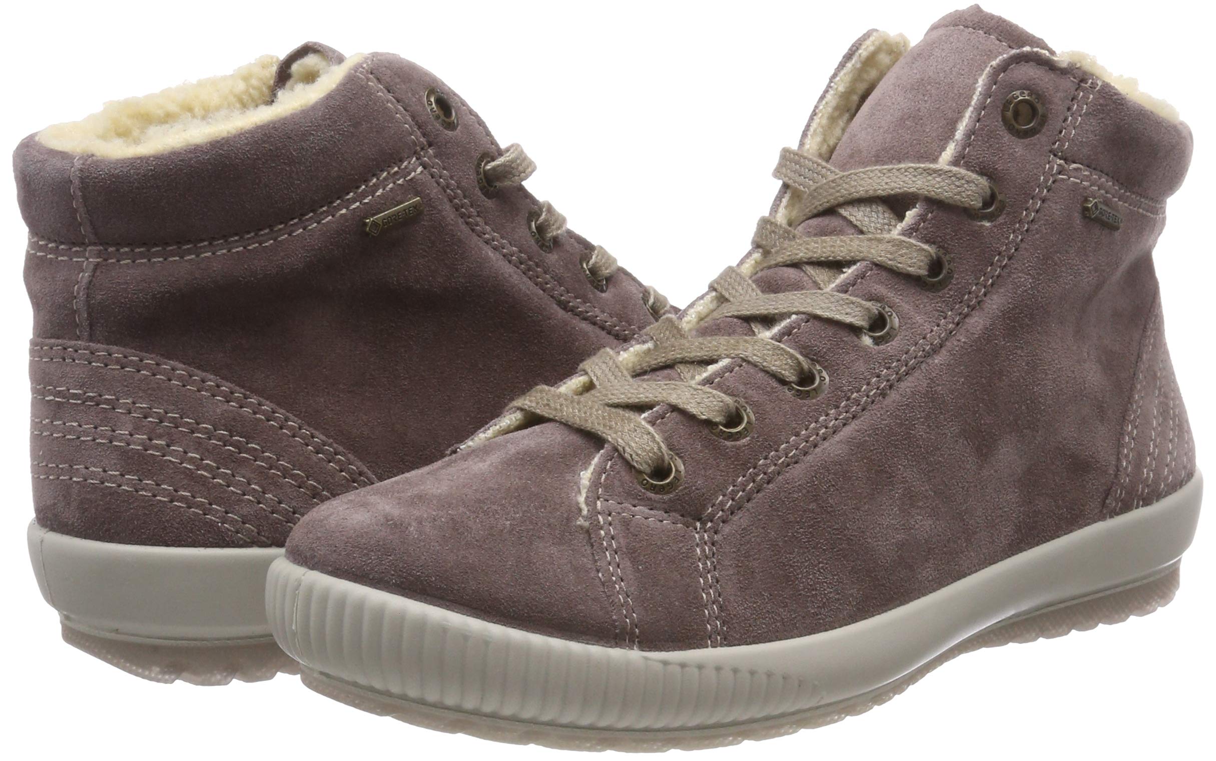 Legero Women's High Top Sneakers - Lightweight Comfortable Athletic Shoes for Running, Walking & Casual Wear