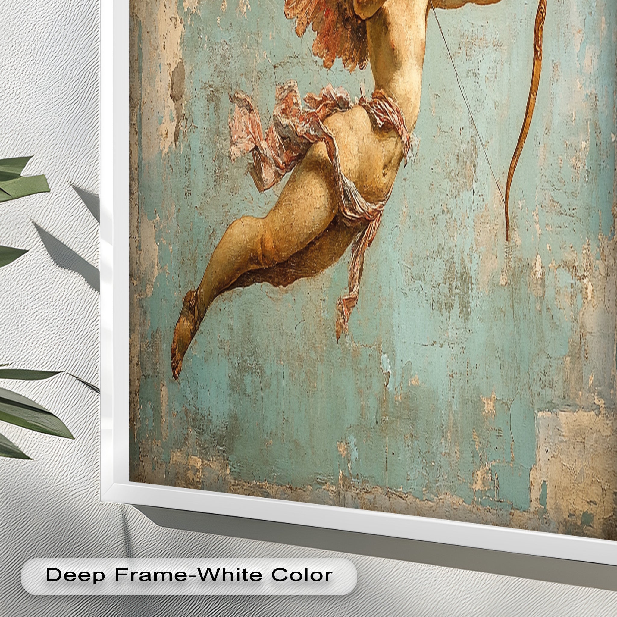 Arrow of the Divine - Greek Mythology Oil Painting Wall Art for Home Decor, Office & Gift