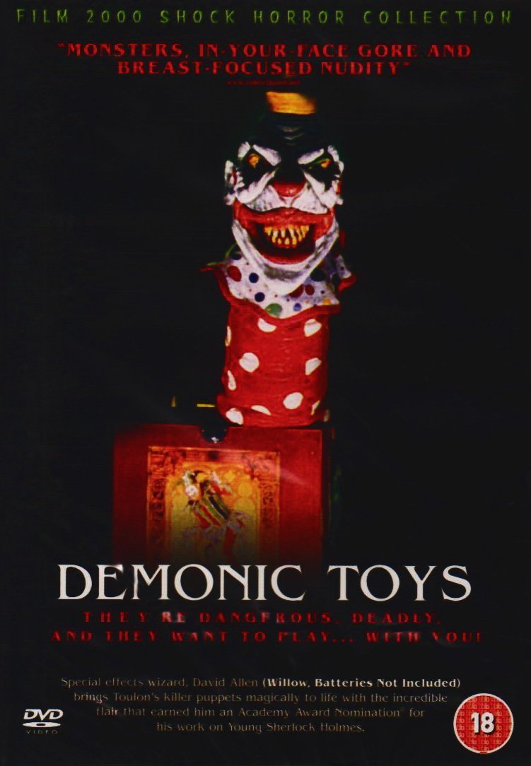 Demonic Toys Horror Movie [DVD] - Scary Film Collection for Halloween Nights & Movie Marathons