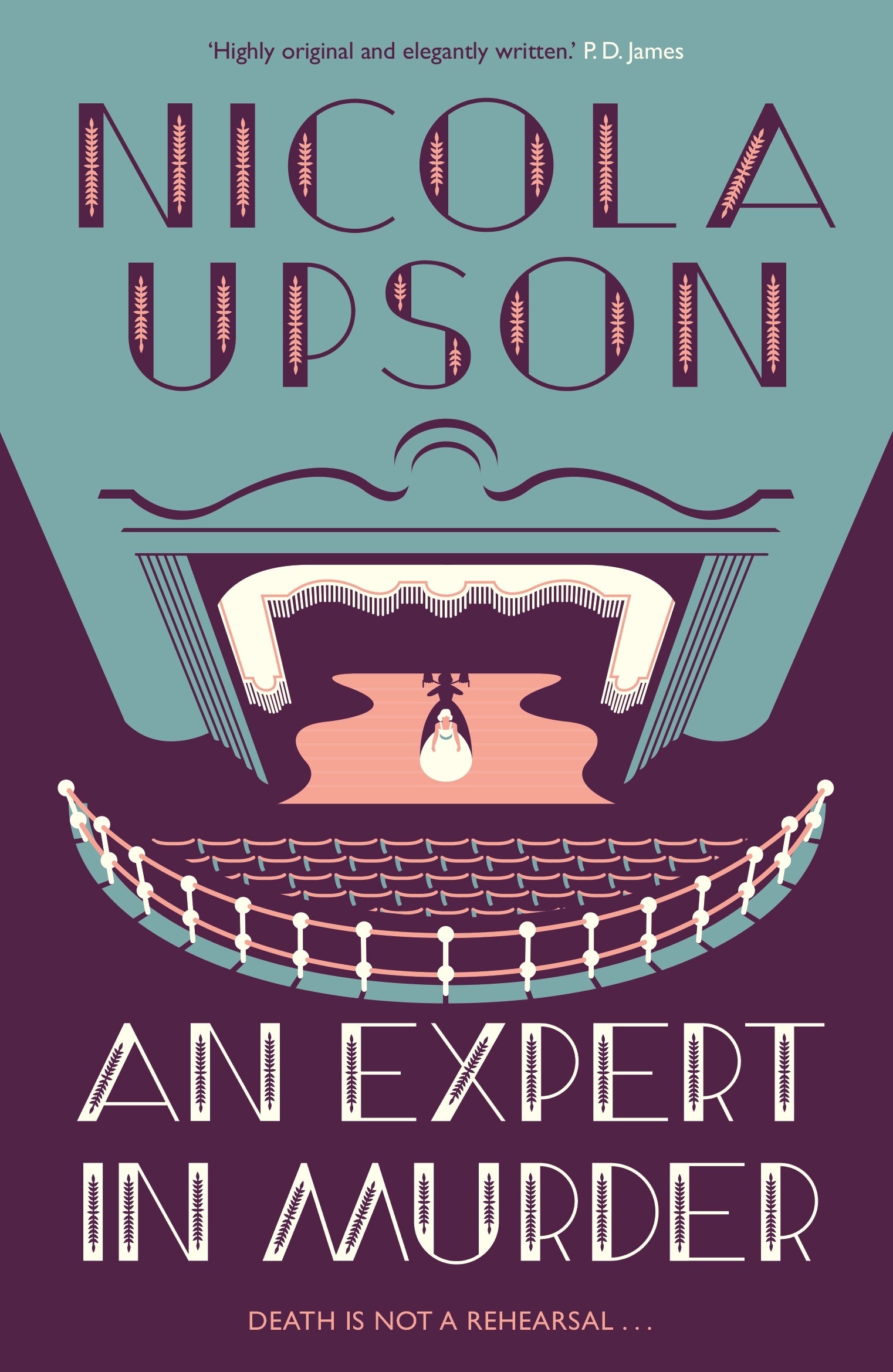 An Expert in Murder - Mystery Thriller Novel | Crime Fiction Book for Adults | Perfect for Book Clubs & Crime Enthusiasts