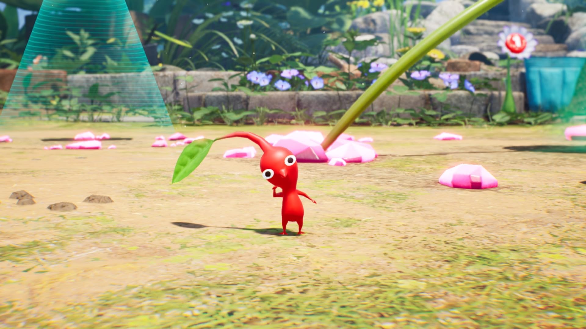 Pikmin 4 - Nintendo Switch Game | Adventure Strategy Game for Kids & Adults | Perfect for Family Game Night & Travel Entertainment