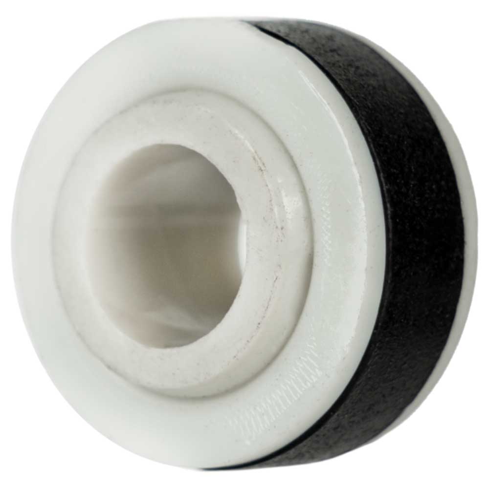 8mm Luminous LED Bearing Spacer - Glow in The Dark Skateboard & Scooter Accessory for Night Riding Safety