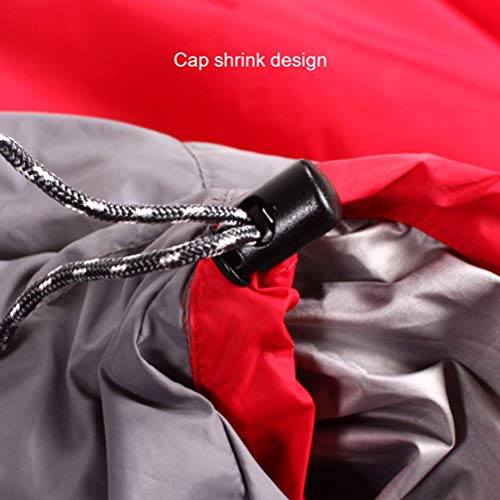 Ultralight Down Sleeping Bag for Adults - Compact & Waterproof for Camping, Backpacking, Hiking - Perfect for Cold Weather Outdoor Adventures & Travel