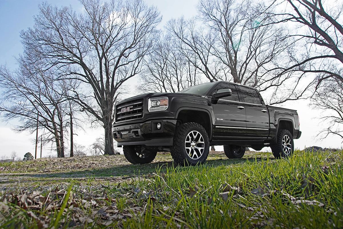 6 Inch Lift Kit for Chevy/GMC 1500 (2014-2018 & Classic) - Aluminum/Stamped Steel Construction with N3 Struts - Part #22732 - Perfect for Off-Roading & Truck Customization