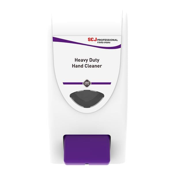 SC Johnson Deb Suprega Plus Heavy Duty Hand Cleaner - Industrial Strength Grease & Oil Remover for Mechanics, Construction & Auto Workers - Perfect for Garage, Workshop & DIY Projects