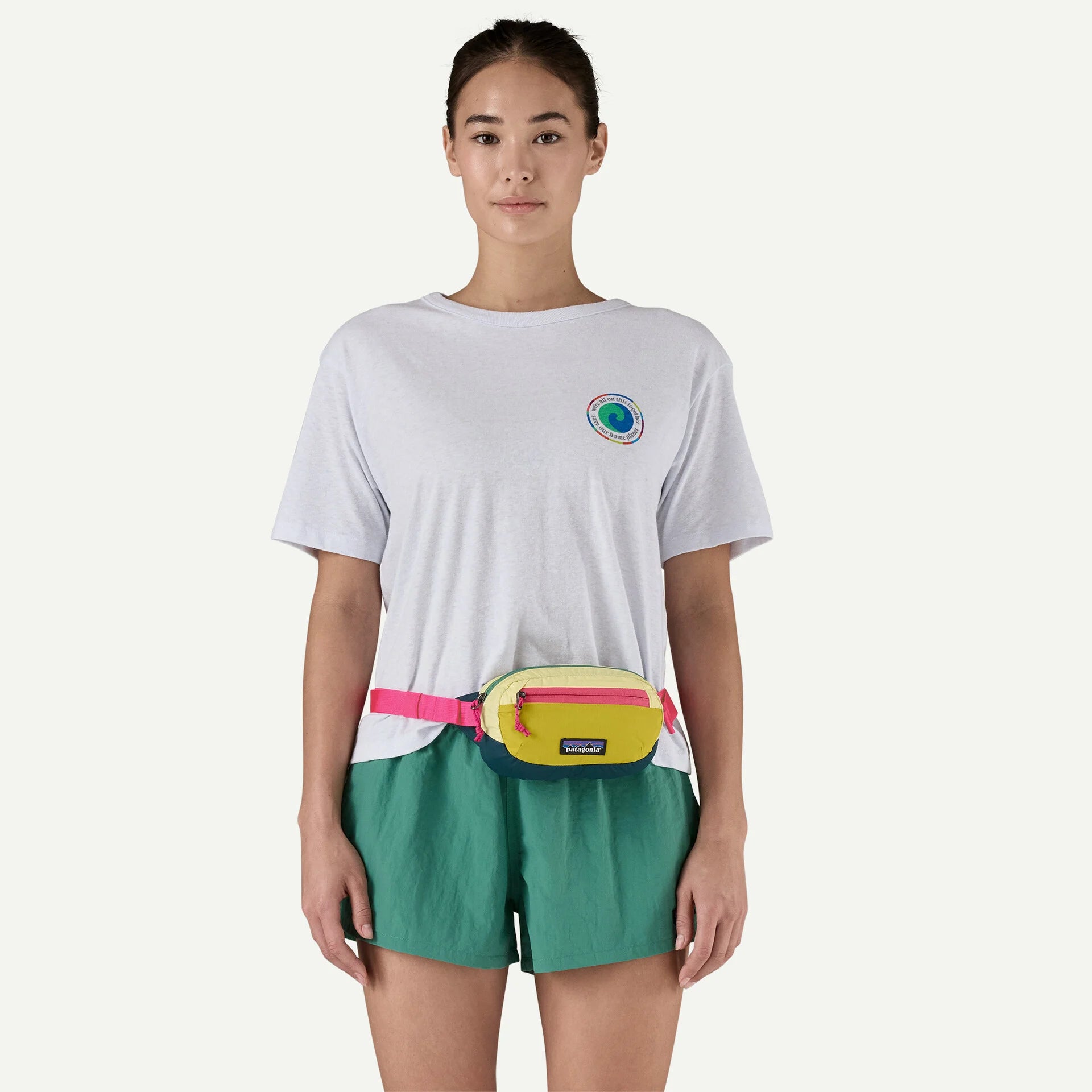 Patagonia Terravia Mini Hip Pack - Lightweight & Water-Resistant Waist Bag for Hiking, Travel & Everyday Use