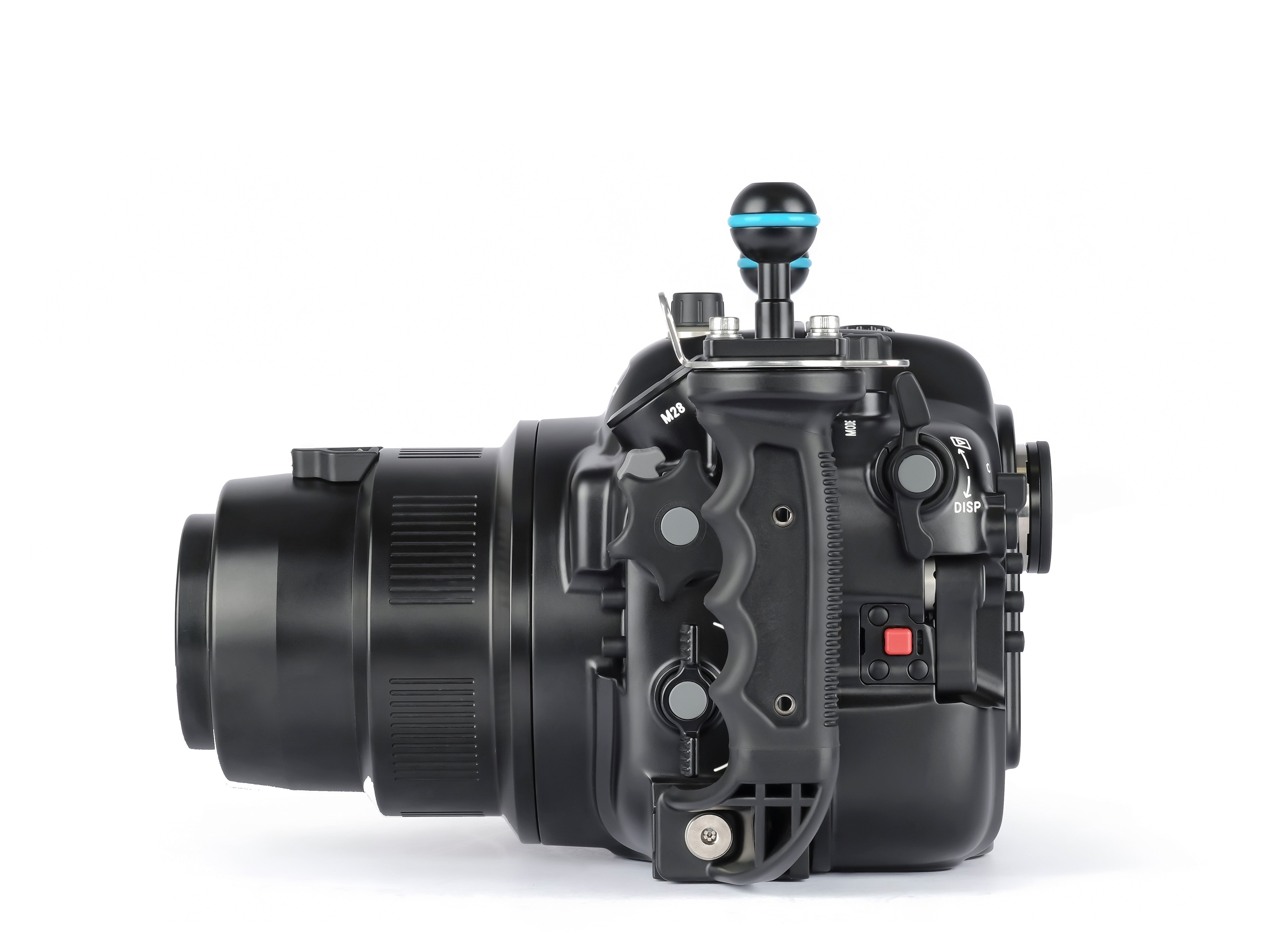 Nikon Z7II Underwater Housing - Waterproof Case for Nikon Z7II & Z6II Cameras - Perfect for Scuba Diving, Snorkeling, and Underwater Photography