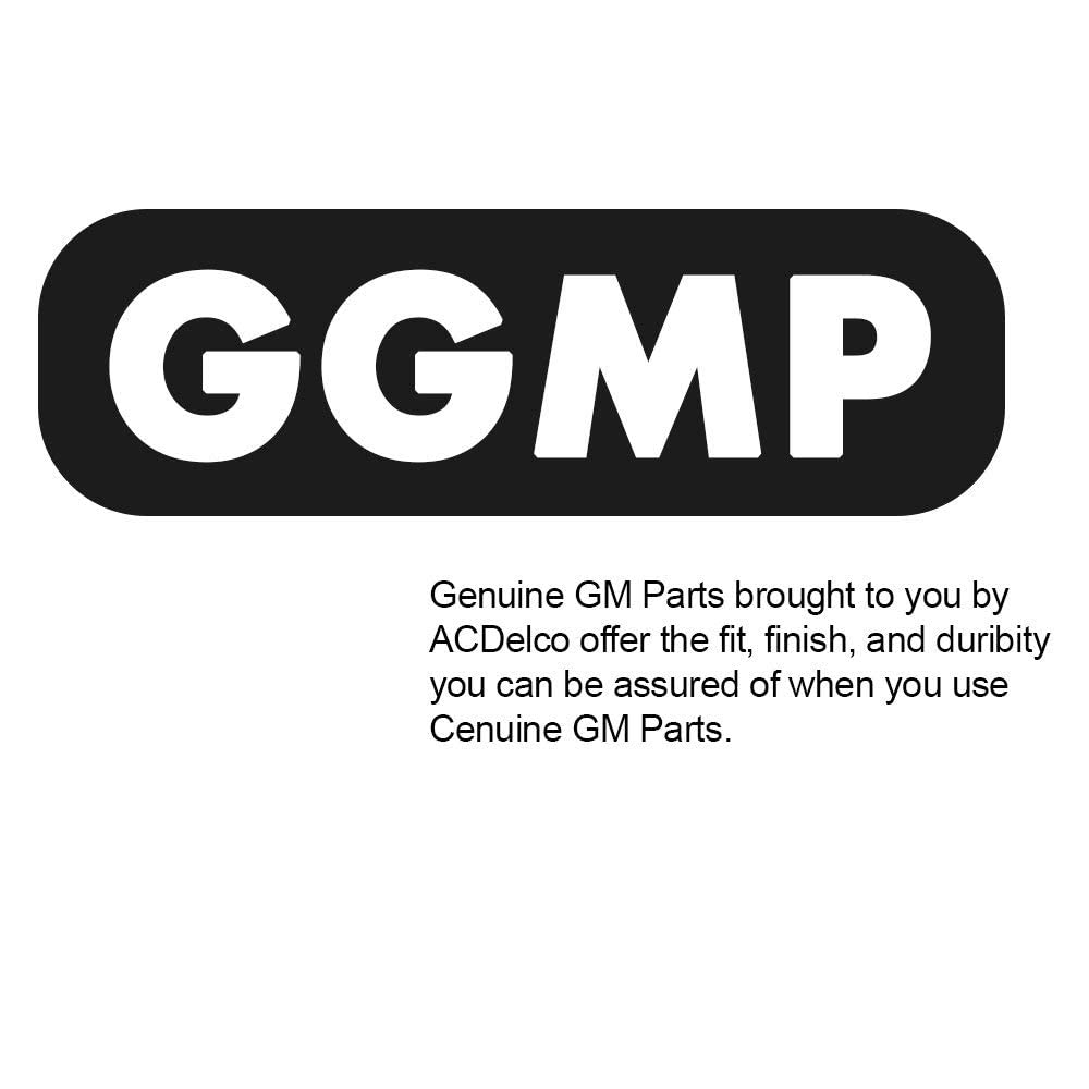 GM Genuine Parts 15-22146 AC Compressor & Clutch Assembly - Replacement for Chevy, GMC, Buick & Cadillac - Perfect for AC System Repair & Summer Cooling