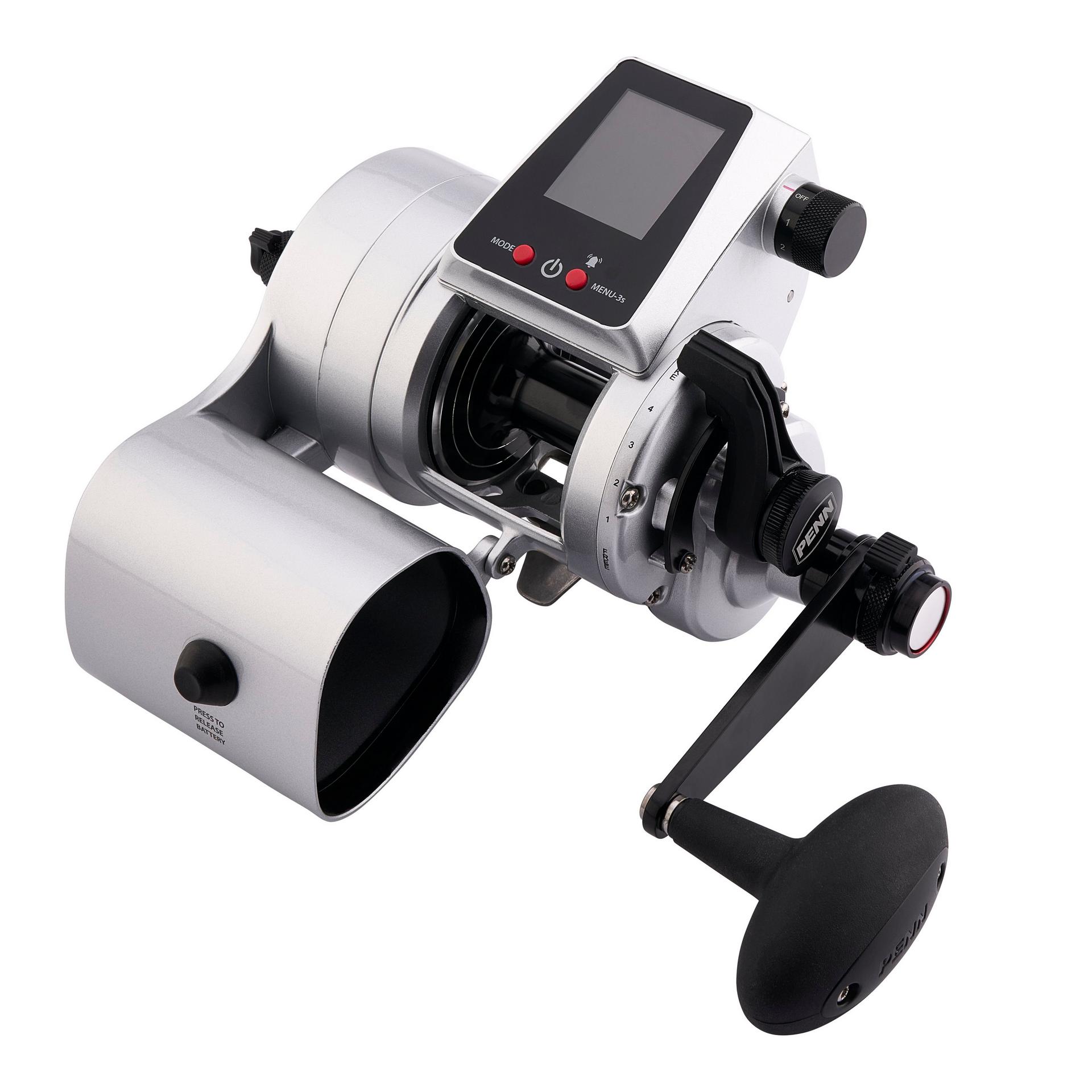 PENN Fathom™ Electric Fishing Reel - Saltwater & Freshwater Trolling Reel for Deep Sea Fishing, Boat Fishing & Offshore Angling