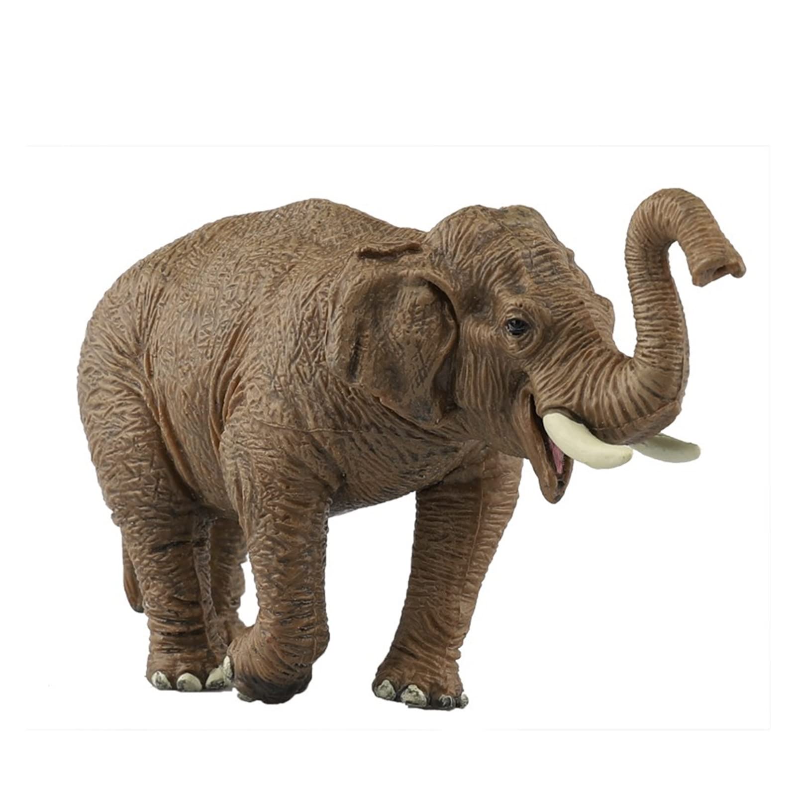 BELLAALONG PVC Animal Figurines - Realistic Elephant Model for Home Decor, Jungle Themed Kids Toys & Creative Room Decoration | Perfect for Playrooms, Nursery Decor & Safari Party Favors